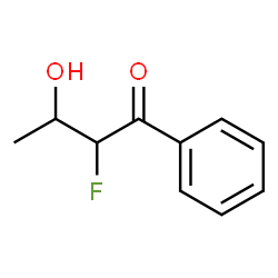 1-Butanone, 2-fluoro-3-hydroxy-1-phenyl-, (R*,S*)- (9CI) picture