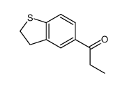 1-(2,3-dihydro-1-benzothiophen-5-yl)propan-1-one Structure