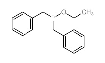 dibenzyl-ethoxy-phosphane structure