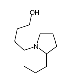 4-(2-propylpyrrolidin-1-yl)butan-1-ol结构式