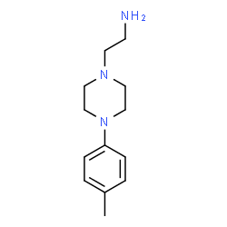 1-Piperazineethanamine,N-(4-methylphenyl)-(9CI) Structure