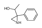 1-(2-phenyl-aziridin-2-yl)-ethanol Structure