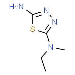 1,3,4-Thiadiazole-2,5-diamine,N-ethyl-N-methyl- (9CI) picture