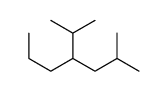 2-methyl-4-propan-2-ylheptane结构式