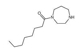 1-(1,4-diazepan-1-yl)octan-1-one Structure