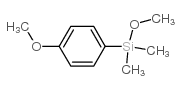 methoxy-(4-methoxyphenyl)-dimethylsilane picture