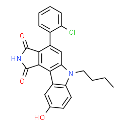 Wee1抑制剂II结构式