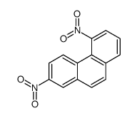 2,5-dinitrophenanthrene结构式