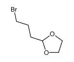 4-溴丁醛乙二缩醛结构式