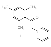 2-pyridin-1-yl-1-(2,4,6-trimethylphenyl)ethanone Structure