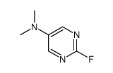 5-Pyrimidinamine, 2-fluoro-N,N-dimethyl- (9CI) Structure