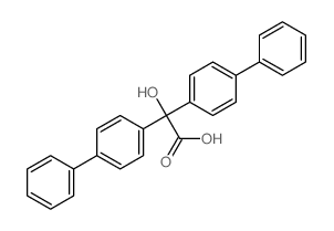 [1,1'-Biphenyl]-4-aceticacid, a-[1,1'-biphenyl]-4-yl-a-hydroxy- picture