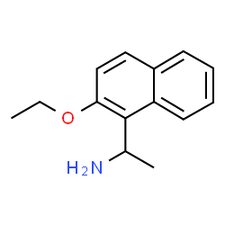 1-Naphthalenemethanamine,2-ethoxy-alpha-methyl-(9CI) picture