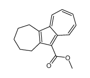 Tricyclo[8.5.0.02,8]pentadeca-1(10),2,4,6,8-pentaene-9-carboxylic acid methyl ester Structure
