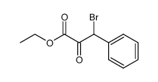 ethyl 3-bromo-2-oxo-3-phenylpropanoate结构式