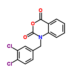 1-(3,4-Dichlorobenzyl)-2H-3,1-benzoxazine-2,4(1H)-dione Structure