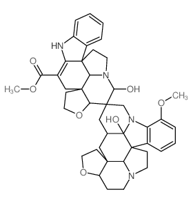 3.epsilon.-Hydroxyvobtusine Structure