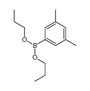 (3,5-dimethylphenyl)-dipropoxyborane结构式