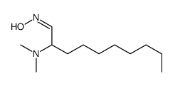 N-[2-(dimethylamino)decylidene]hydroxylamine Structure