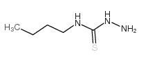 4-丁基-3-氨基硫脲结构式