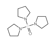 1-dipyrrolidin-1-ylphosphorylpyrrolidine结构式