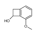 5-methoxybicyclo[4.2.0]octa-1,3,5-trien-7-ol Structure