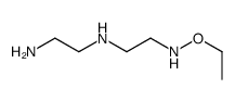 乙氧基丙氧基化的-N-(2-氨基)-1,2-乙烷二胺结构式
