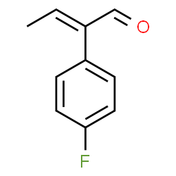 Benzeneacetaldehyde, alpha-ethylidene-4-fluoro-, (alphaE)- (9CI) picture