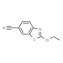 6-Benzothiazolecarbonitrile,2-ethoxy-(9CI) picture