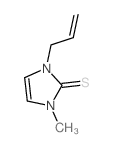 1-methyl-3-prop-2-enyl-imidazole-2-thione picture