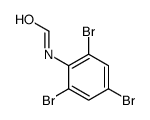 N-(2,4,6-tribromophenyl)formamide Structure