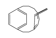 Tricyclo[9.2.2.24,7]heptadeca-1(13),4,6,11,14,16-hexaene结构式
