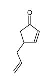 4-(prop-2'-enyl)cyclopentenone Structure