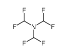 N,N-bis(difluoromethyl)-1,1-difluoromethanamine结构式