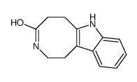 1,2,3,5,6,7-hexahydroazocino[5,4-b]indol-4-one Structure