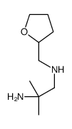 1,2-Propanediamine, 2-methyl-N-(tetrahydrofurfuryl)- Structure