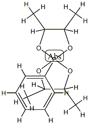 2,3,7,8-Tetramethyl-5-phenyl-1,4,6,9-tetraoxa-5-phospha(V)spiro[4.4]nonane picture