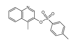 3-tosyloxylepidine Structure