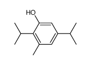 3-Methyl-2,5-diisopropylphenol structure