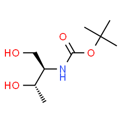 Carbamic acid, [(1R,2S)-2-hydroxy-1-(hydroxymethyl)propyl]-, 1,1-结构式