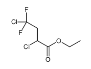 ethyl 2,4-dichloro-4,4-difluorobutanoate Structure