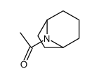 8-Acetyl-8-azabicyclo[3.2.1]octane结构式