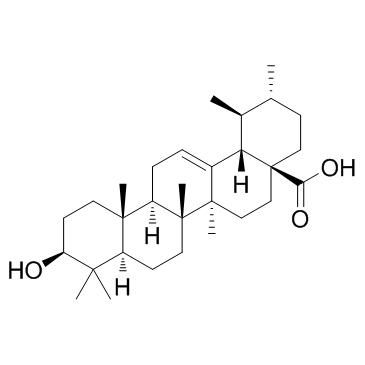 Ursolic Acid Structure