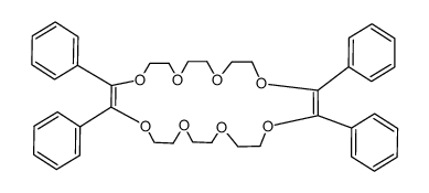 tetraphenyl-diene-24-crown-8结构式