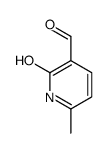 6-methyl-2-oxo-1H-pyridine-3-carbaldehyde Structure