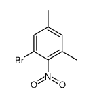 1-bromo-3,5-dimethyl-2-nitrobenzene Structure