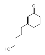 3-(4-hydroxybutyl)-2-cyclohexen-1-one Structure