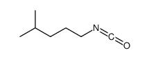 1-isocyanato-4-methylpentane结构式