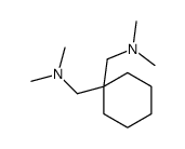1-[1-[(dimethylamino)methyl]cyclohexyl]-N,N-dimethylmethanamine结构式