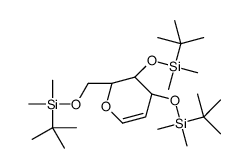 3, 4, 6-tri-O-tert-butyldimethylsilyl-D-glucal picture
